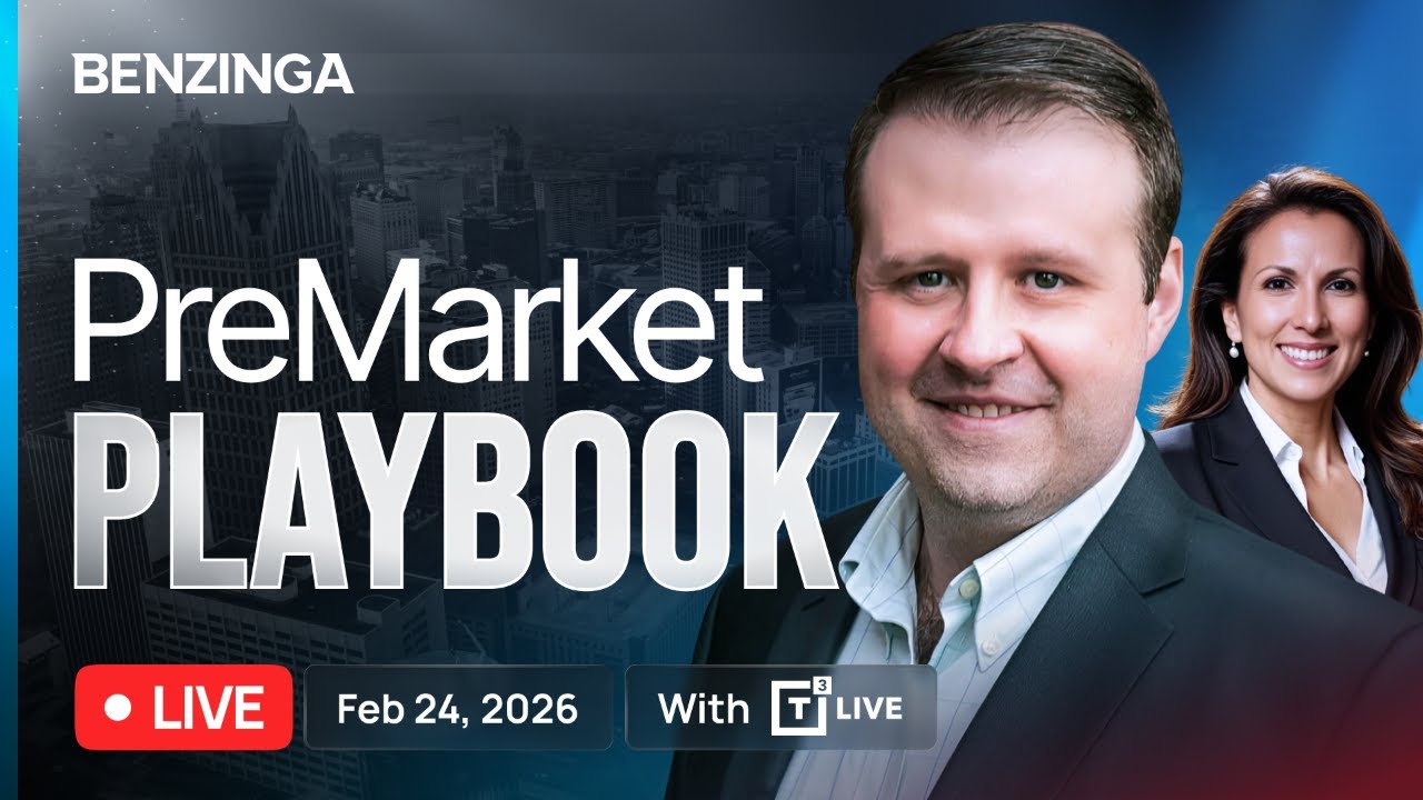 Tariff Concerns? SOTU Tonight | T3 Tuesday | PreMarket Playbook [LIVE] | Feb 24, 2026