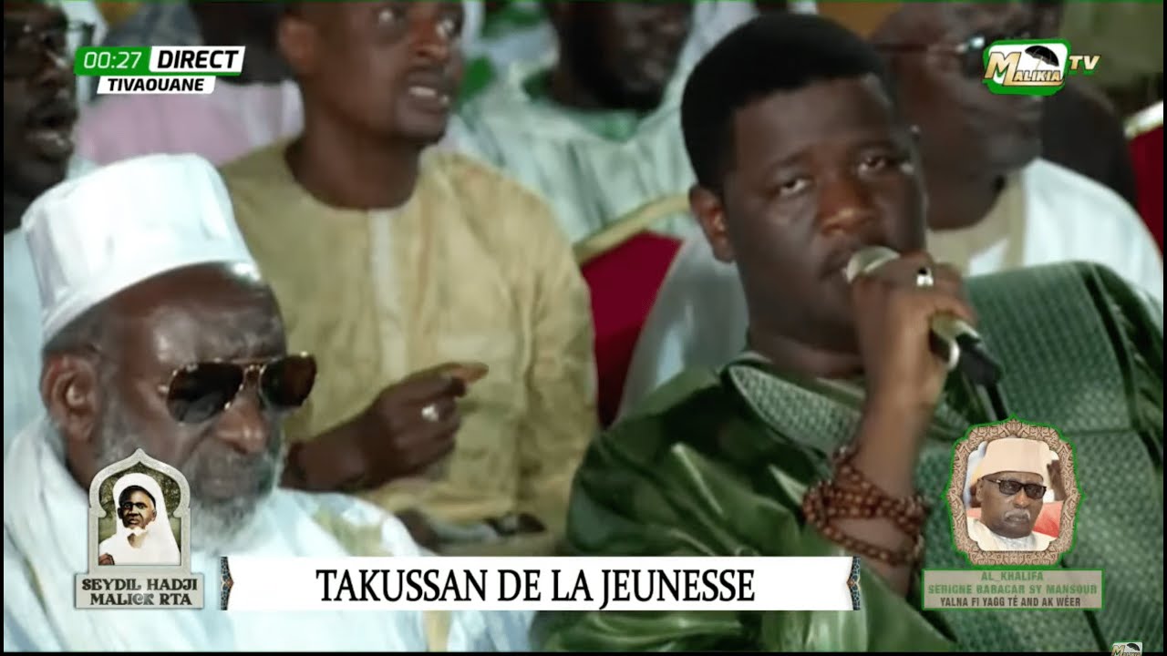 🛑 Le Daroul habibi de Mame Abdou Fils de Ndiol Fouta en l'honneur de  Thierno Madani Tall