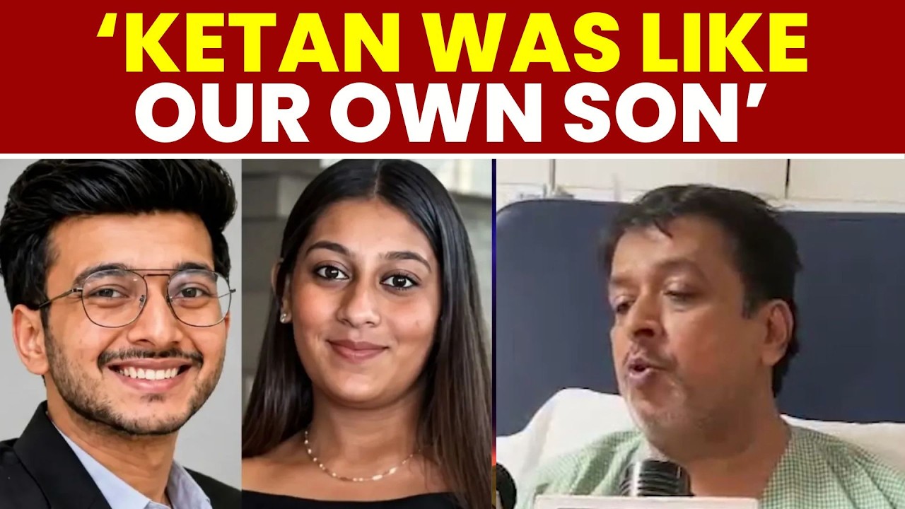 Ketan Agarwal Murder Case: Accused Siya Goyal&rsquo;s Father Breaks Down | Pune Murder Case | India Today