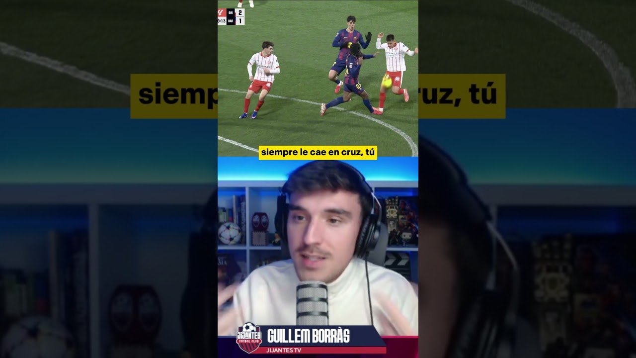 GIRONA 2-1 BAR&Ccedil;A | ADI&Oacute;S LIDERATO ANTE UN ARBITRAJE DE VERG&Uuml;ENZA