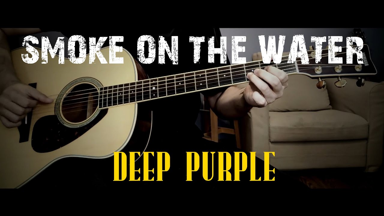 Smoke OnThe Water (Deep Purple) - acoustic guitar cover
