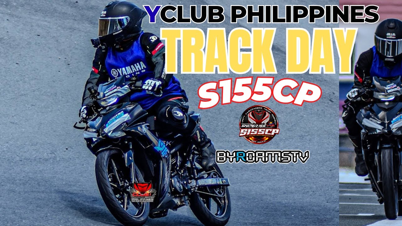 Sniper 155R - YCLUB PH Track Day | S155CP | Y16ZR
