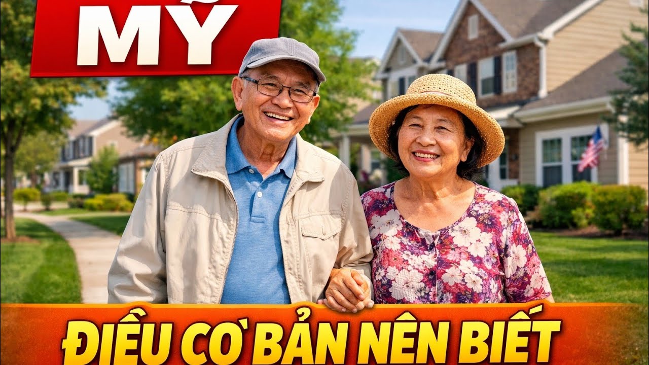 MỸ: Người Việt Lớn Tuổi Nên Hiểu Rõ Những Điều Cơ Bản Này