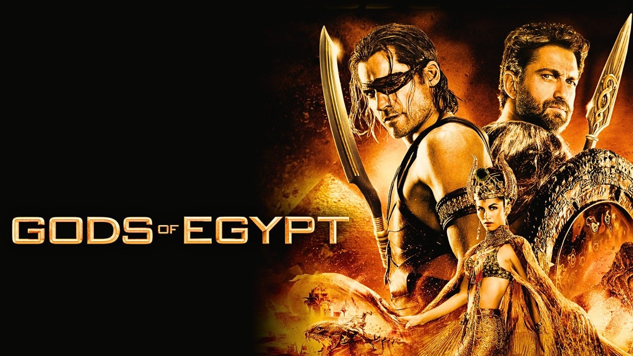 Deuses do Egito (2016) Filme completo em portugu&ecirc;s Revis&atilde;o e fatos
