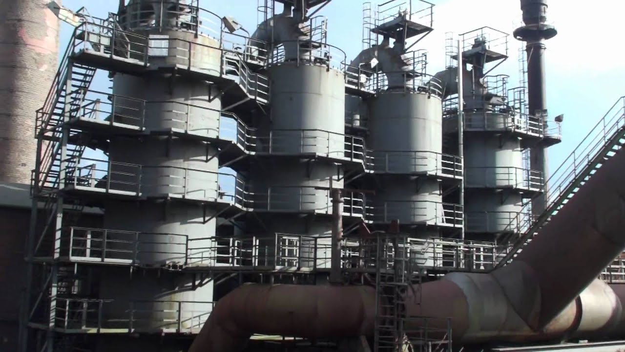 Landschaftspark Duisburg - Nord, der Film