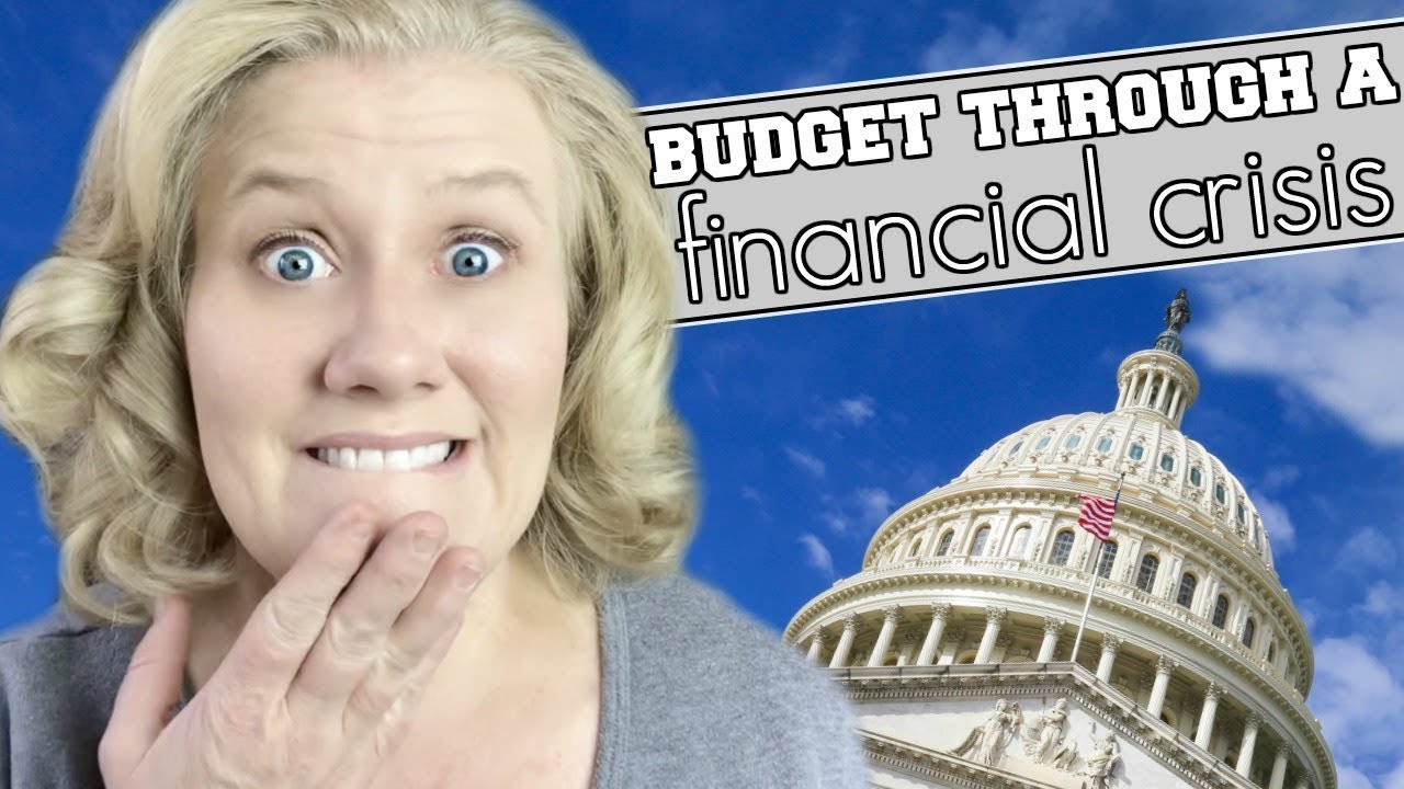 Family Budget Plan in EveryDollar: Budgeting Through A Financial Crisis