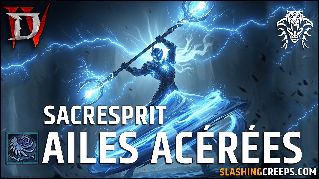 Build Sacresprit Ailes Acérées Diablo 4 Saison 9, roulez sur le endgame avec Razor Wings !