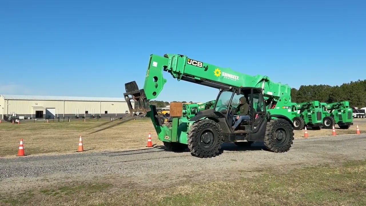 2015 JCB 512-56 For Sale