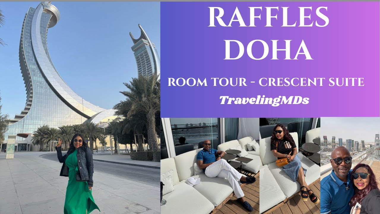 Raffles Doha   Room Tour