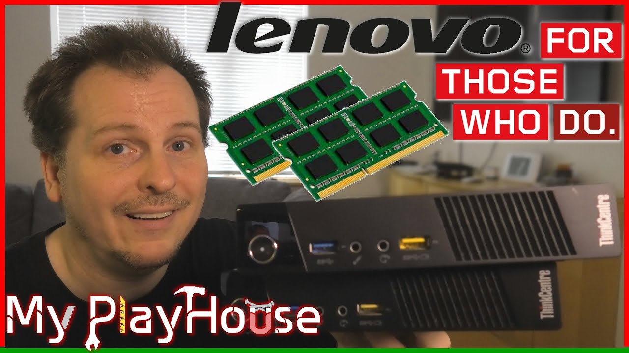 Миниатюрный ПК &mdash; Lenovo ThinkCentre M93 с обновлением оперативной памяти &mdash; 985