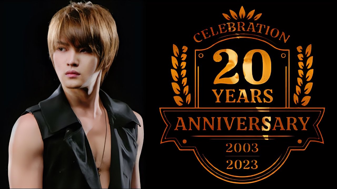 KIM JAE JOONG - ジェジュン [PART 1] HAPPY 20TH DEBUT ANNIVERSARY HIGHLIGHTS 2003 - 2023 (TRIBUTE)