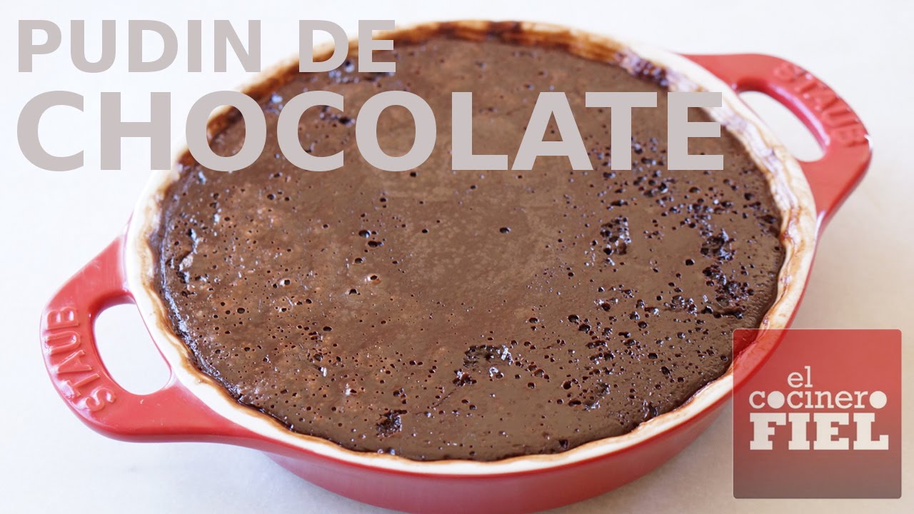 PUDIN DE CHOCOLATE