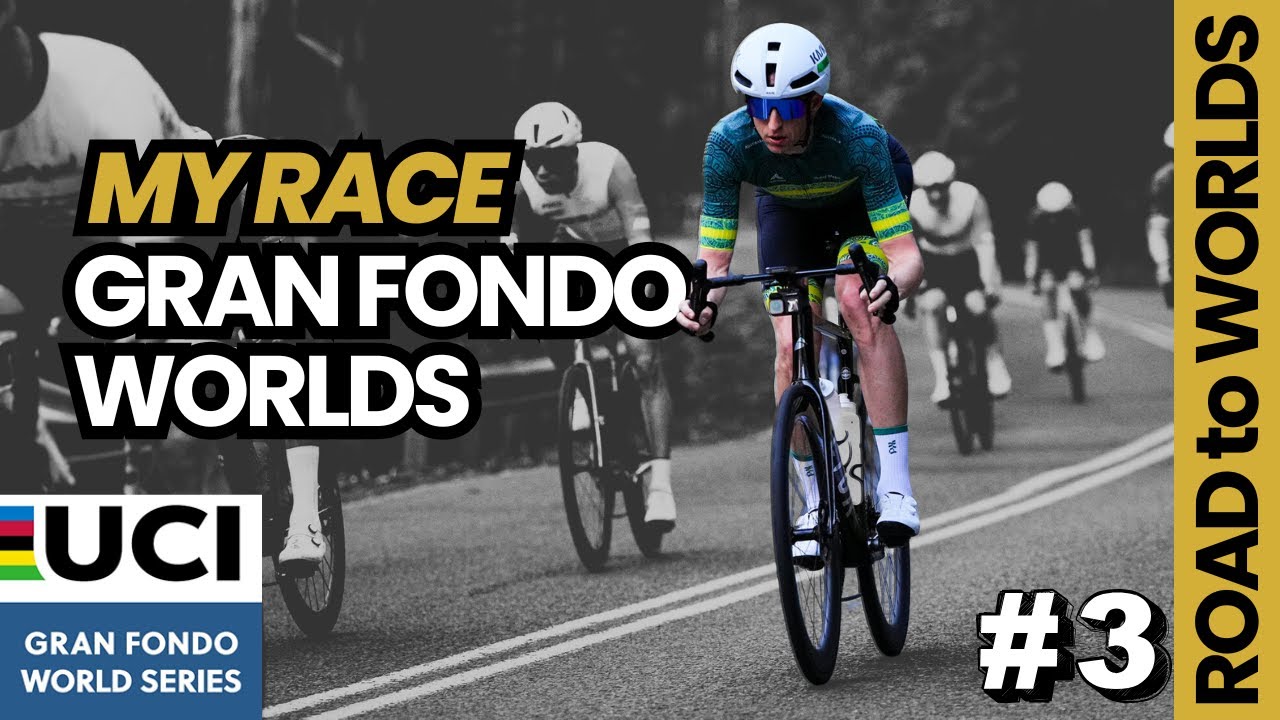 Гонки на чемпионате мира UCI Gran Fondo // Дорога к чемпионату мира | Эпизод 3