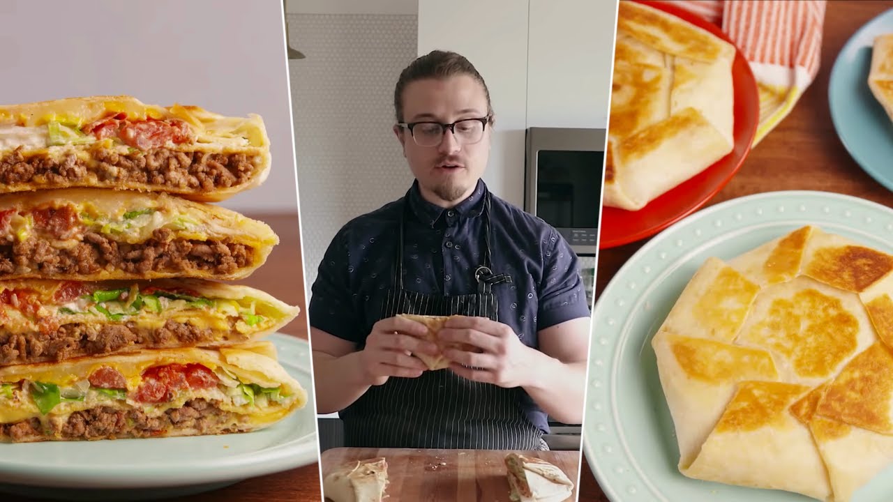 I Tested Everyone's Crunchwrap Supreme - Joshua Weissman, Tasty, Sam the Cooking Guy, Delish