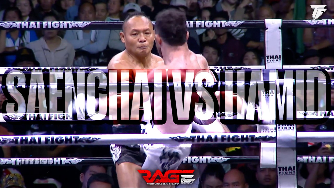 ⚡SAENCHAI VS HAMID🥊[ThaiFight]💥KING CUP🏆#muaythai #thaifight