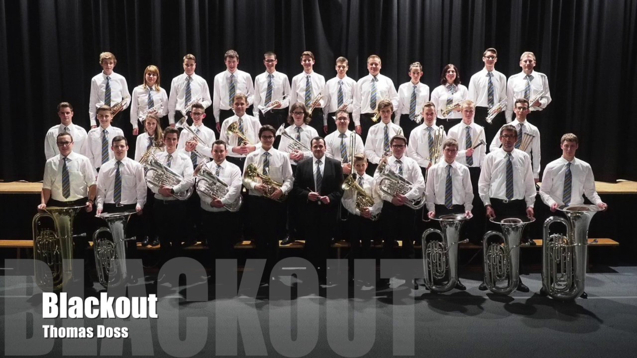 Brass Band Lötschental - Blackout (Thomas Doss)