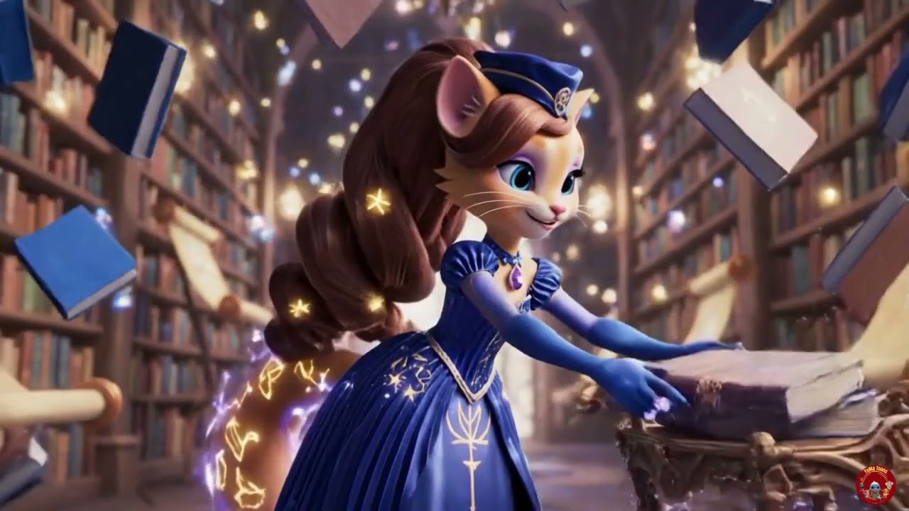 Croatian | Mimi i Magična Knjiga | Mimi and the Magical Library