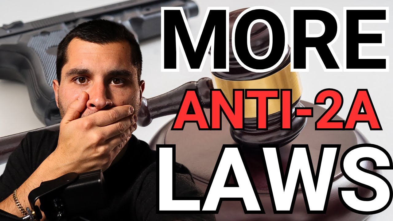 Newest Anti-2A Legislation in New Jersey is INSANE