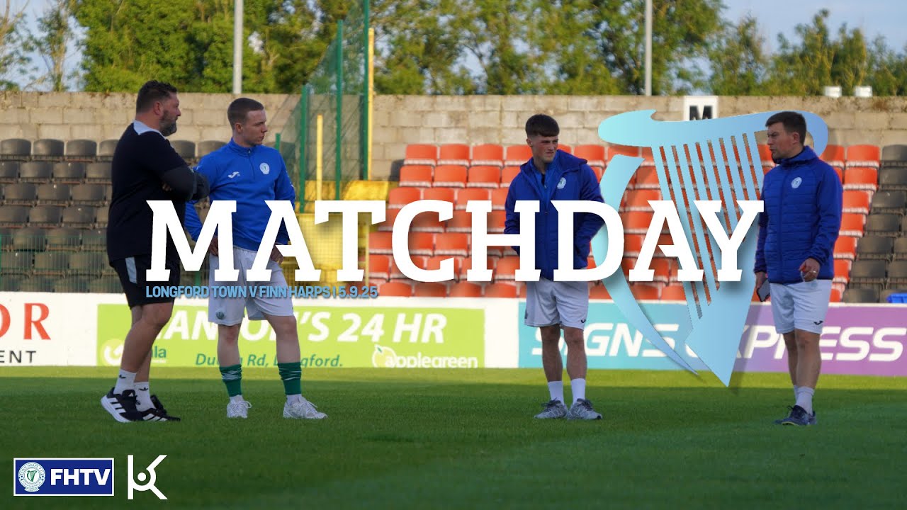 THE BATTLE OF LONGFORD ⚔️ | Longford Town 1-1 Finn Harps | Matchday