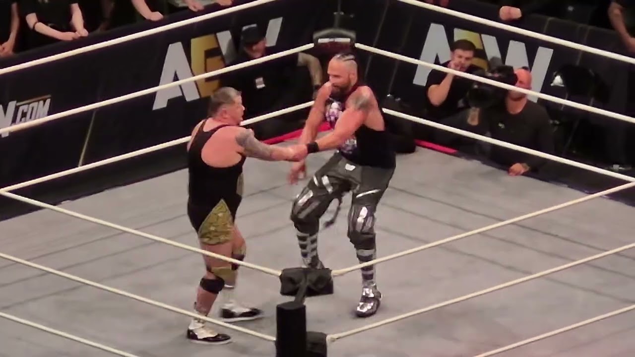 Grado AEW Dynamite Hydro Glasgow 20/08/2025