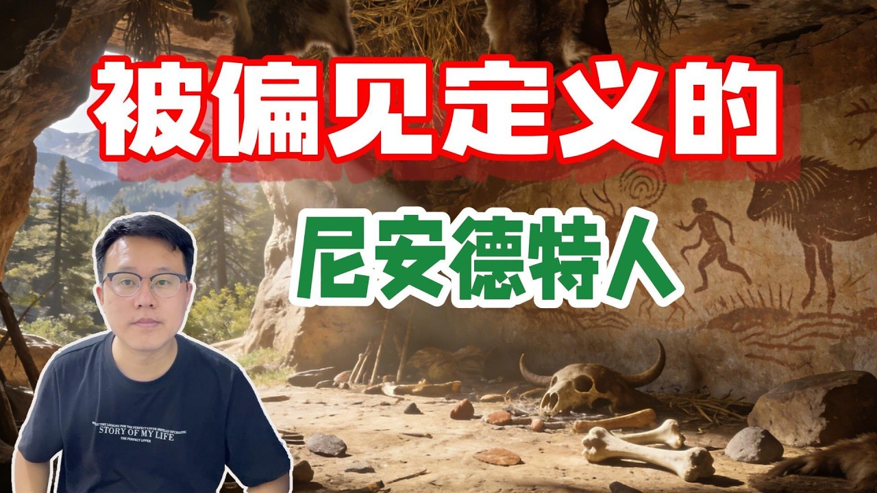 从“野蛮人”到“我们的一部分”：尼安德特人如何被优越感误读了上百年