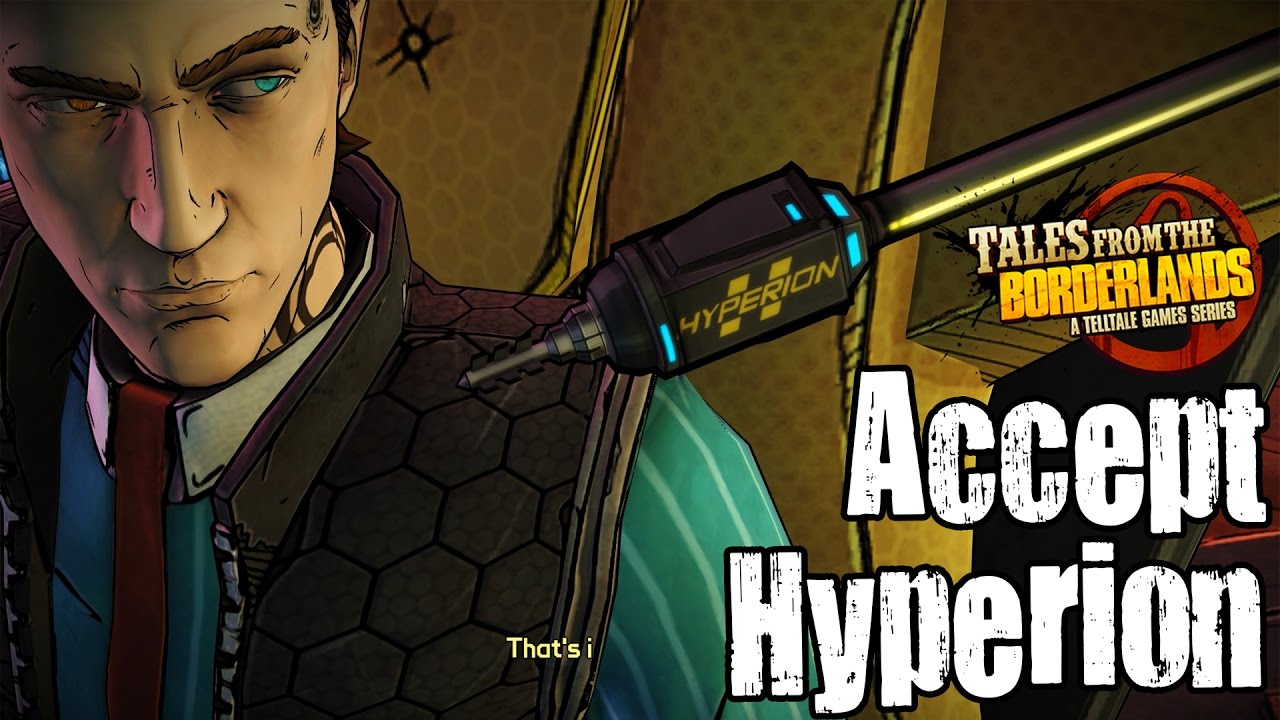 Tales from the Borderlands - Accept Jack's Offer