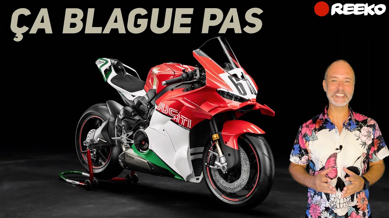 2026 DUCATI SUPERLEGGERA V4 CENTENARIO TRICOLORE : UN PRIX QUI NE BLAGUE PAS ! 🔴 REEKO Unchained