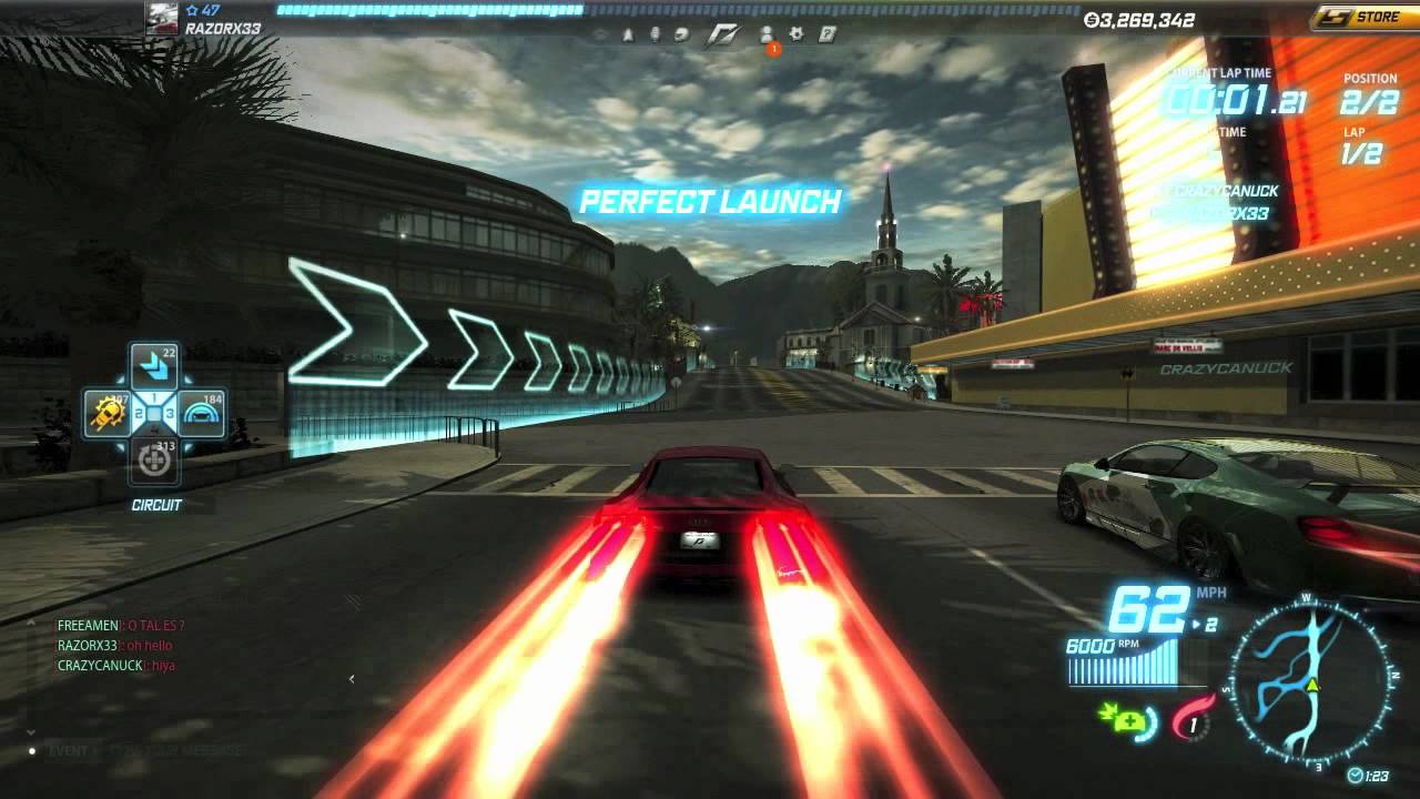 Need For Speed World: Audi R8 5.2 FSI Quattro Part 1