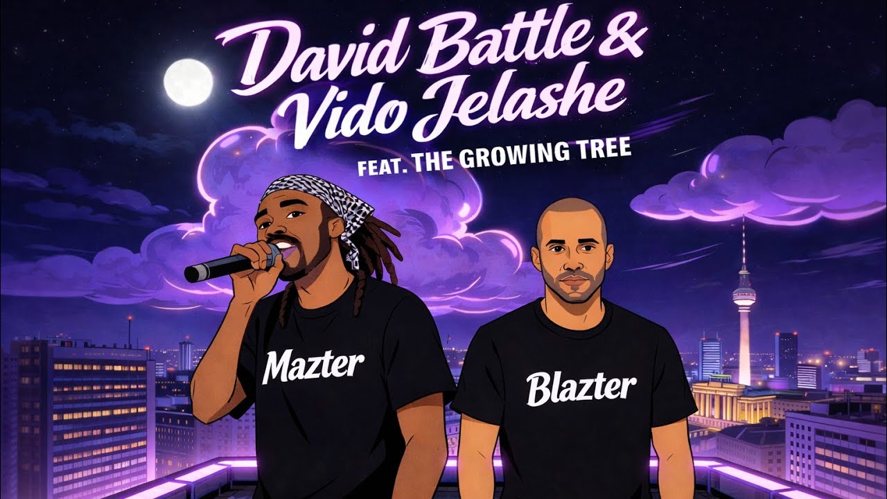 David Battle & Vido Jelashe feat. The Growing Tree - MazterBlazter 2009 (Official Video)