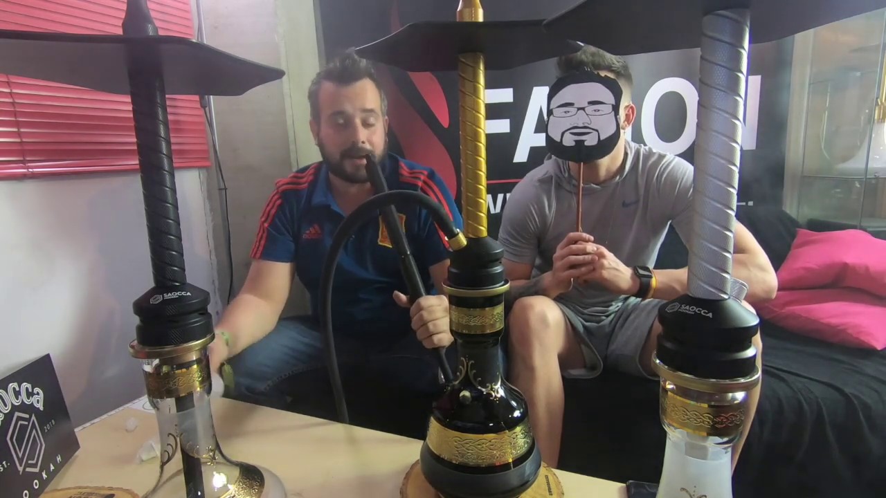 Hookah John SAOCCA & Boquilla Knur