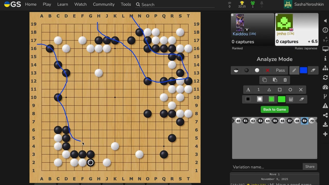Sezon 39, Kaiddou [100] -  janusz   [625]