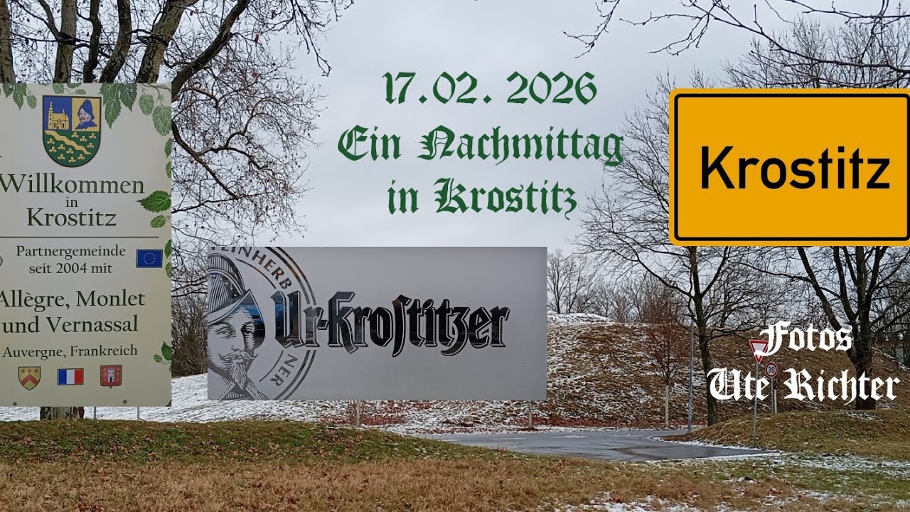 Ein Nachmittag in Krostitz 