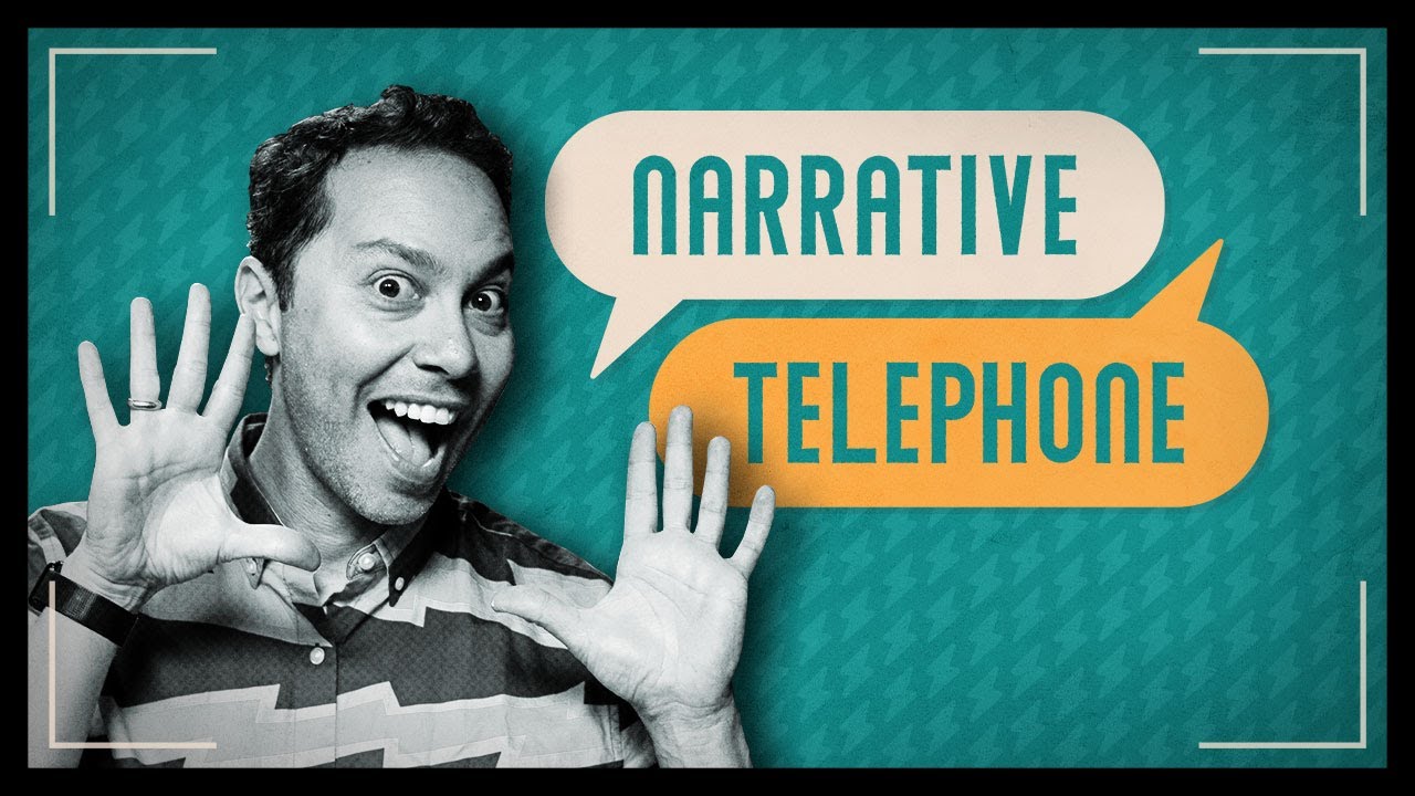 Narrative Telephone Ep. 3: Scanlan's Love Story