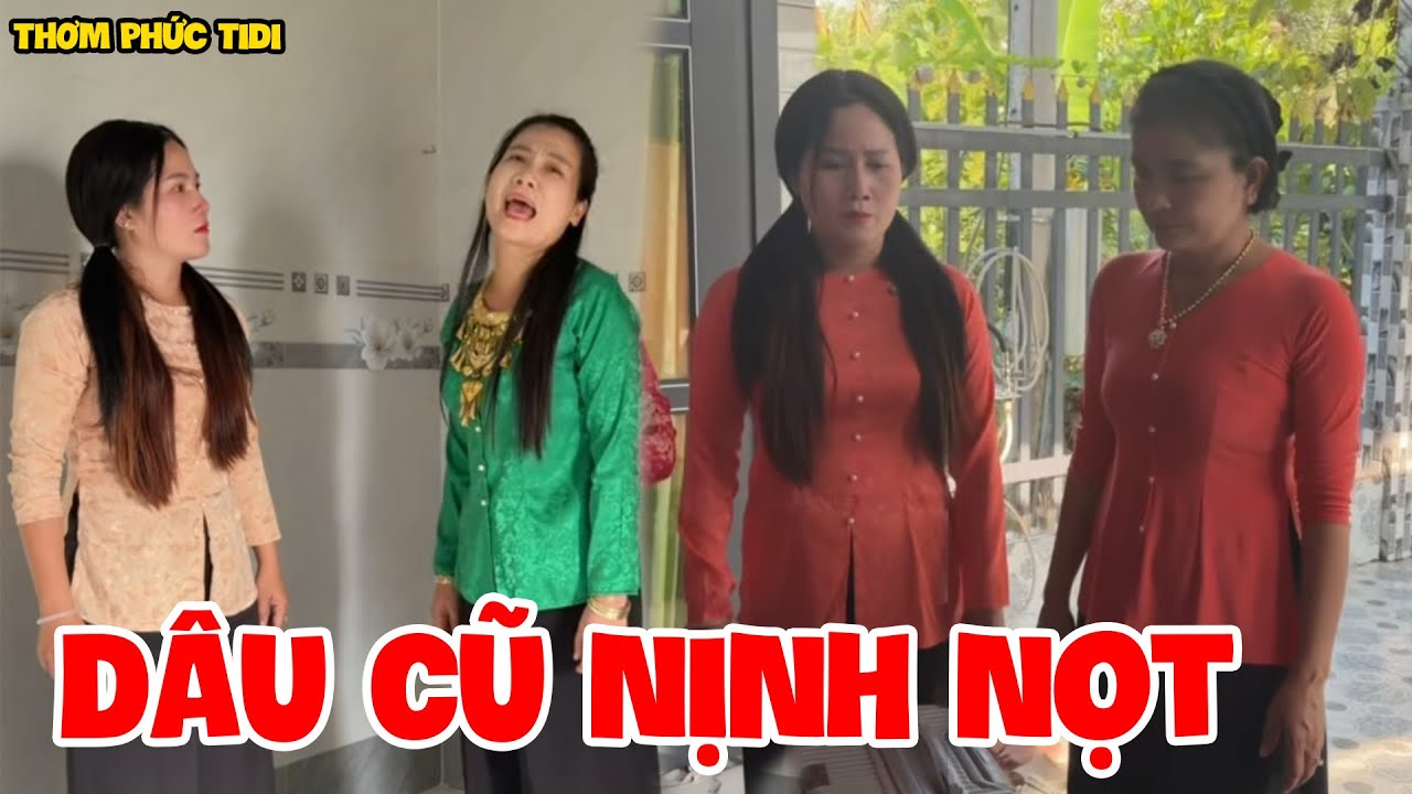Em Dâu Ngày Đầu Về Nhà Chồng Làm Dâu Đã Ra Uy Với Cả Nhà | Thơm Phức Tidi