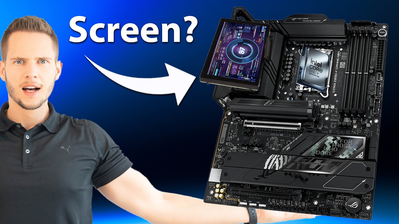 ROG STRIX Z890-F Motherboard + Intel Ultra 7 265K Arrow Lake CPU Review
