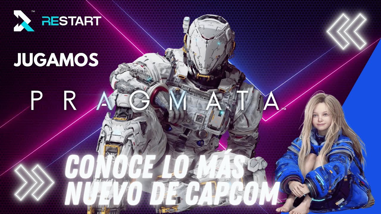 Jugamos #PRAGMATA | RESTART_VG