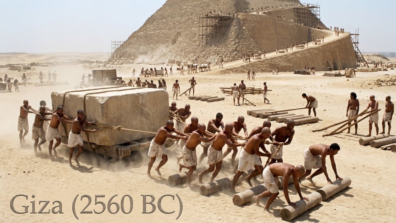 2.3 Million Stones: Building the Great Pyramid