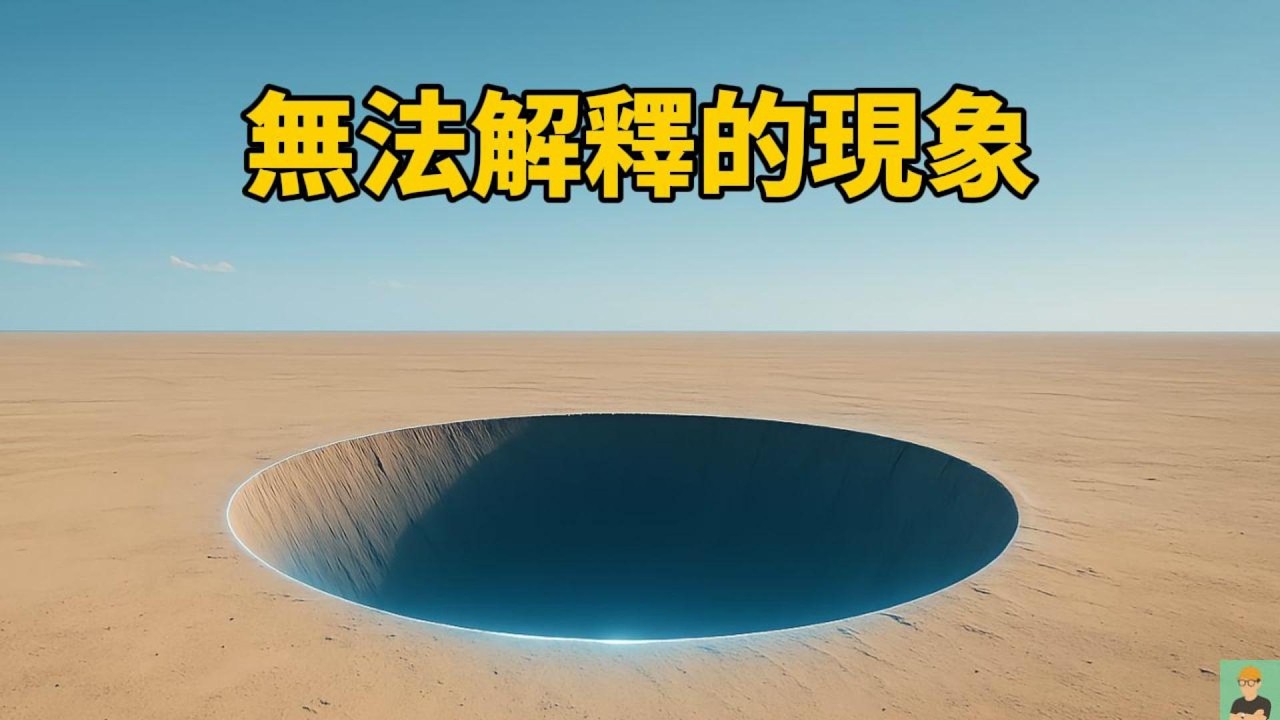 地球上5個真實存在，卻無法被解釋的奇怪地方
