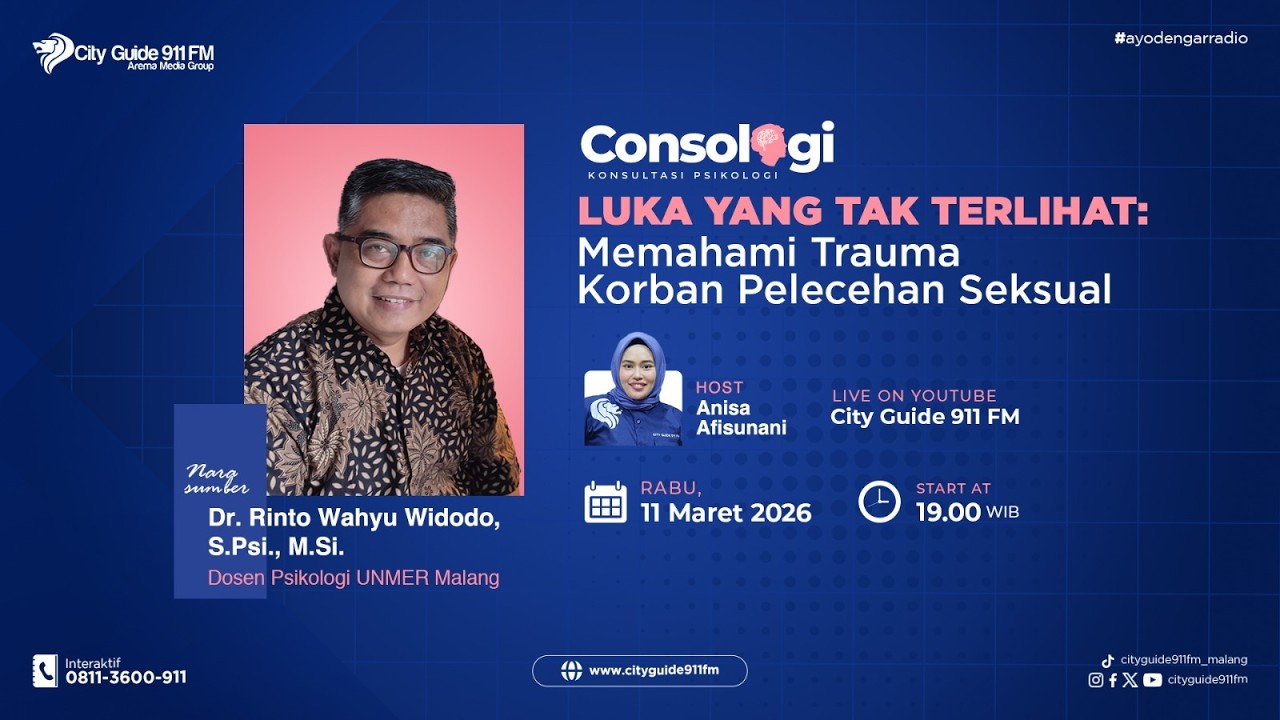 Consologi - Luka yang Tak Terlihat: Memahami Trauma Korban Pelecehan Seksual
