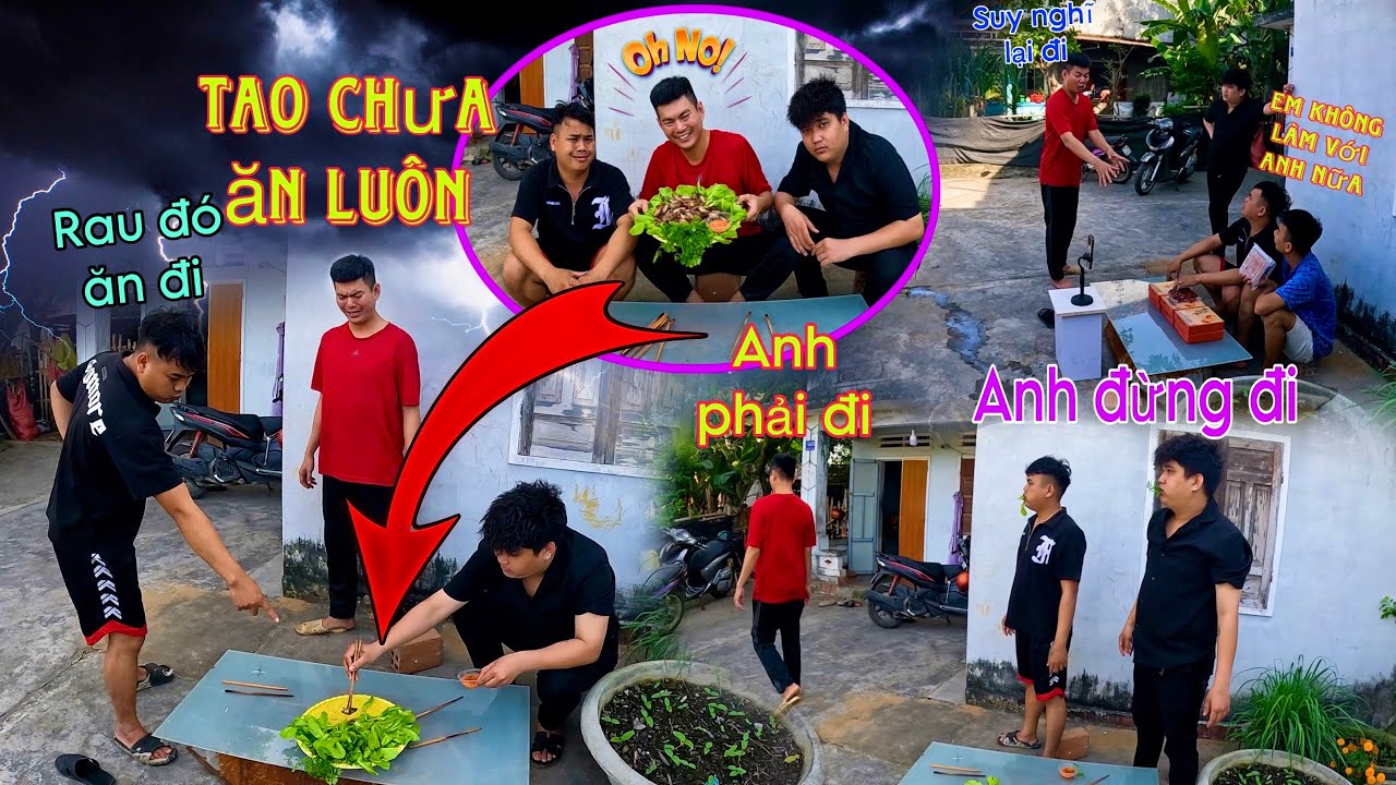 Thiết Phúc Choll Không Làm Chung Với Quốc Bẻm Nữa Và Cái Kết Được Ăn Mực Miễn Phí