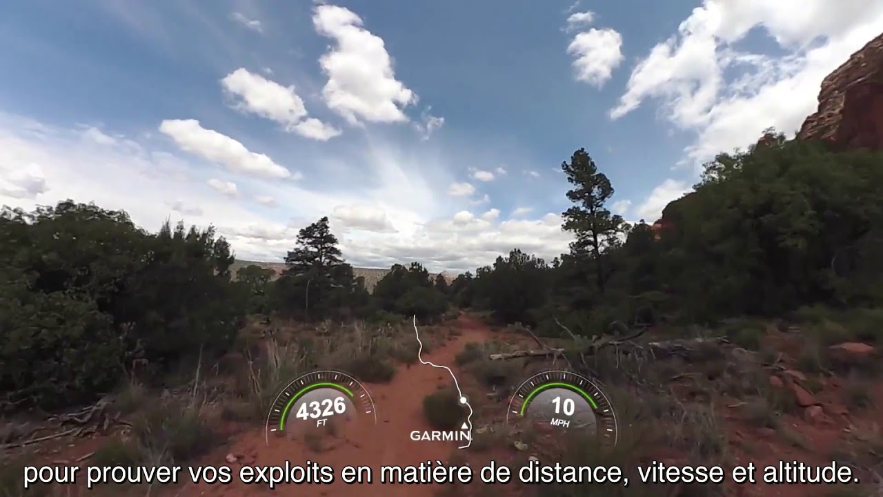 VIRB 360 - Utilisation de VIRB Edit