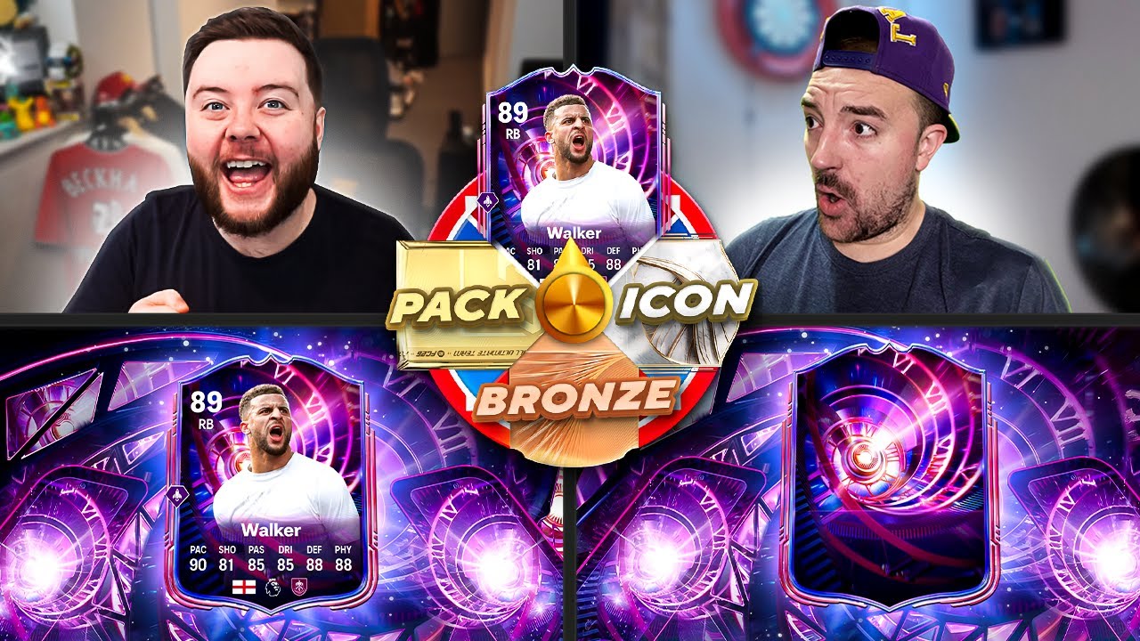 TIME WARP KYLE WALKER PACK ROULETTE!!