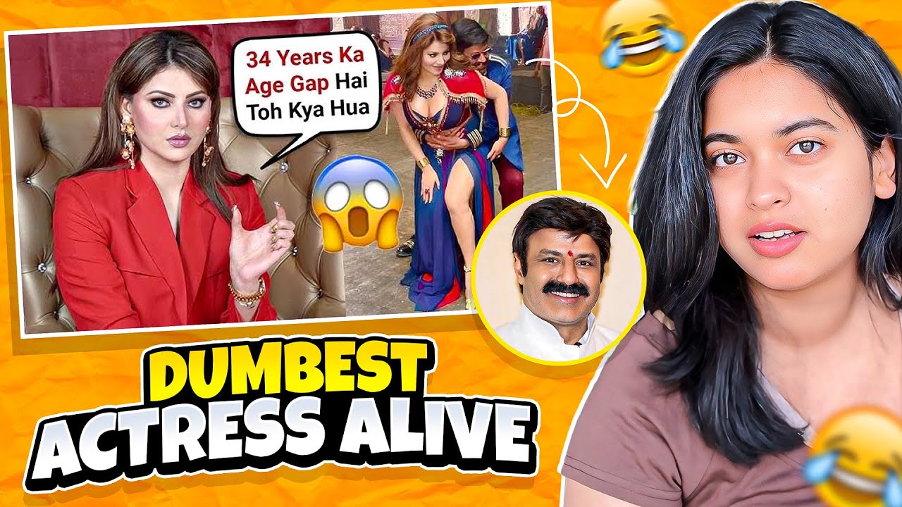 Urvashi Rautela & Nandamuri Balakrishna Gone Mad 🤣 🤣 | Saloni Singh
