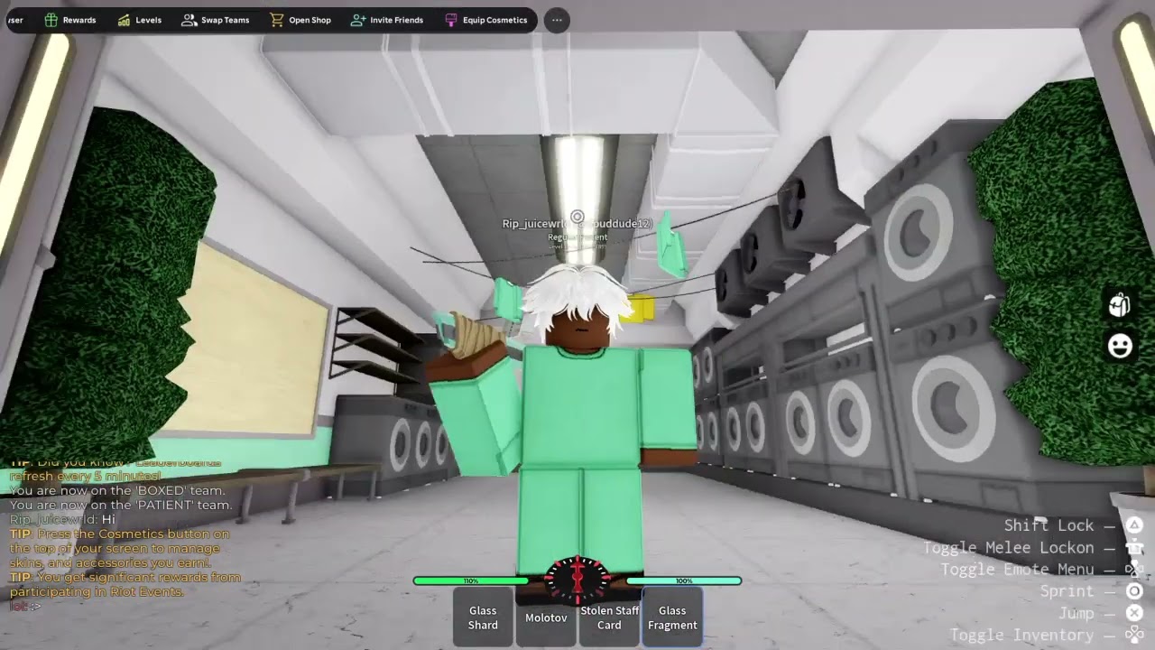 Asylum life rblx part 2