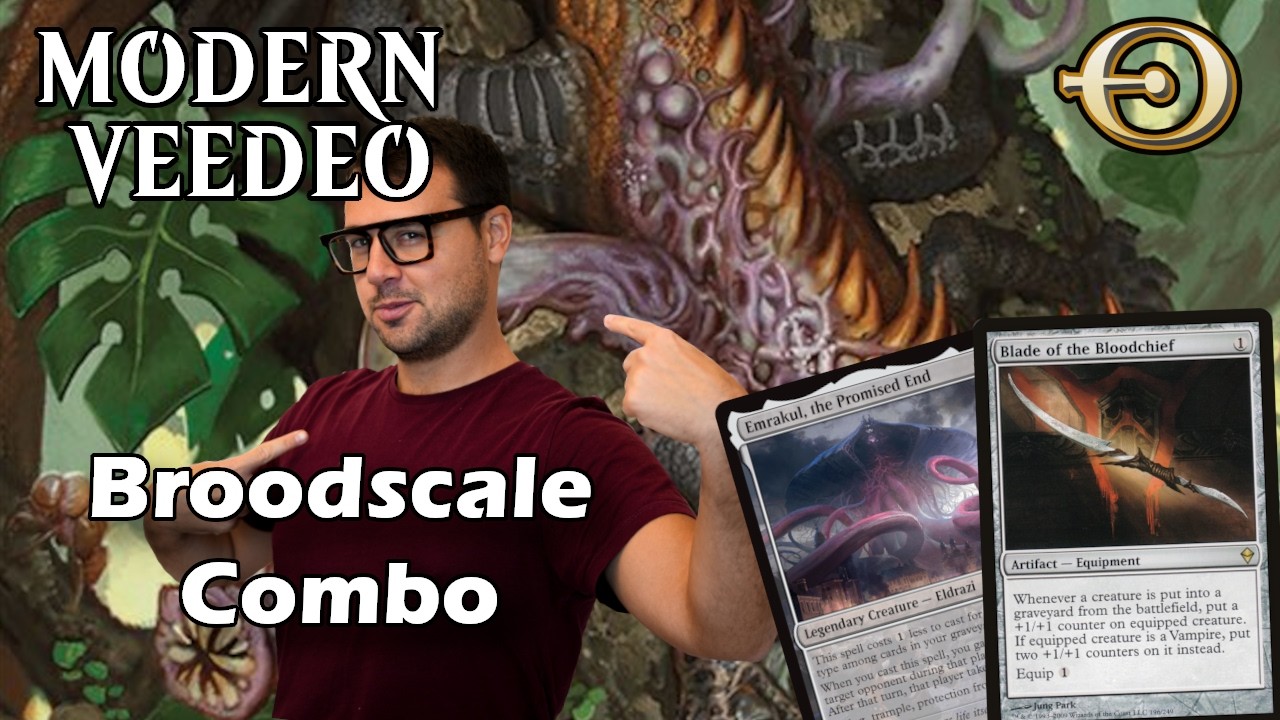 Лучшая колода на Pro Tour &mdash; это Broodscale Combo! | Modern | MTGO
