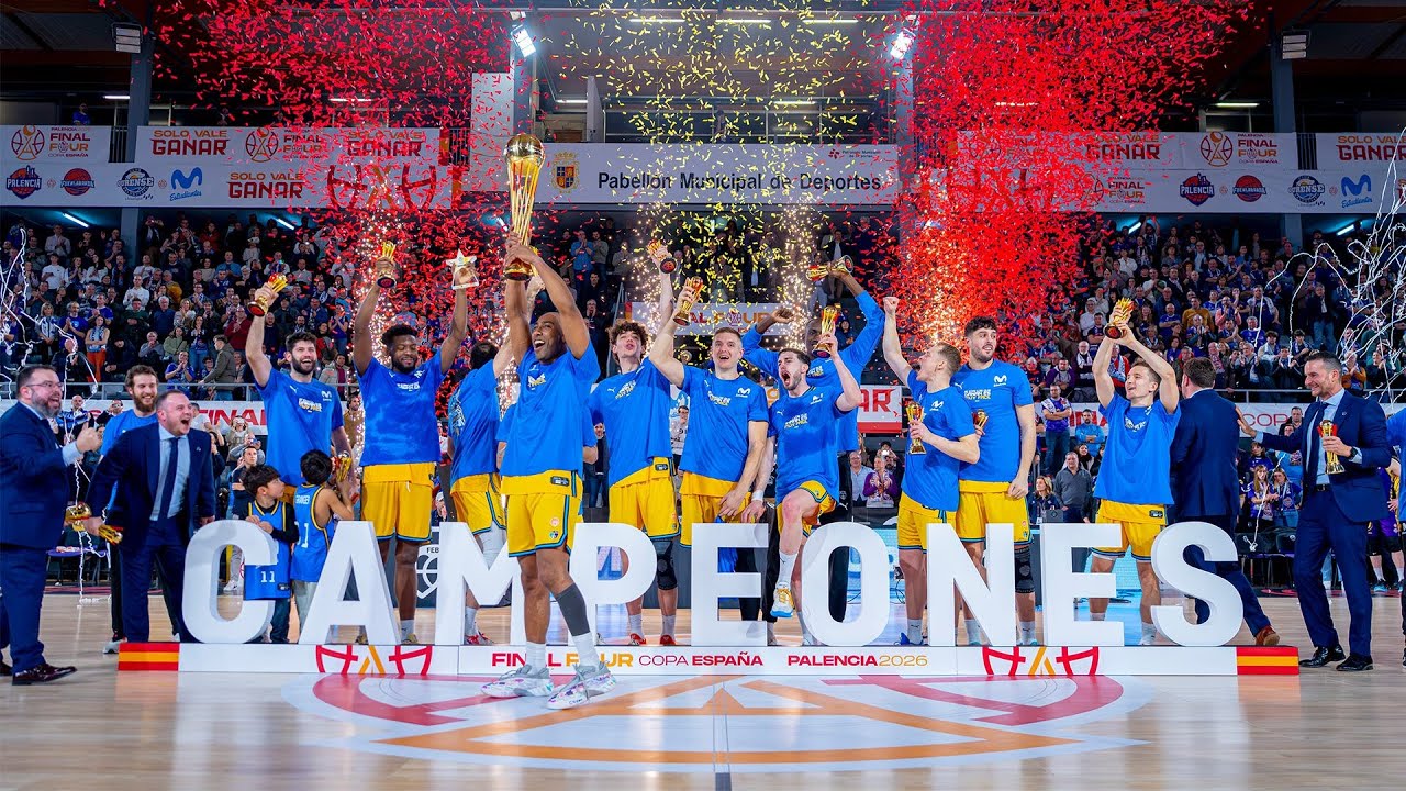 Highlights Movistar Estudiantes Final Copa de España