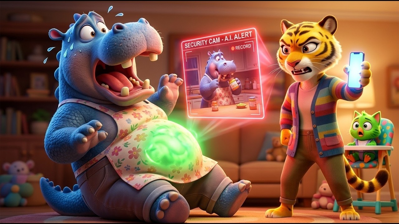 Evil Nanny Ate The Hungry Baby's Only Hot Meal... But The Hidden Camera Shocked Everyone!