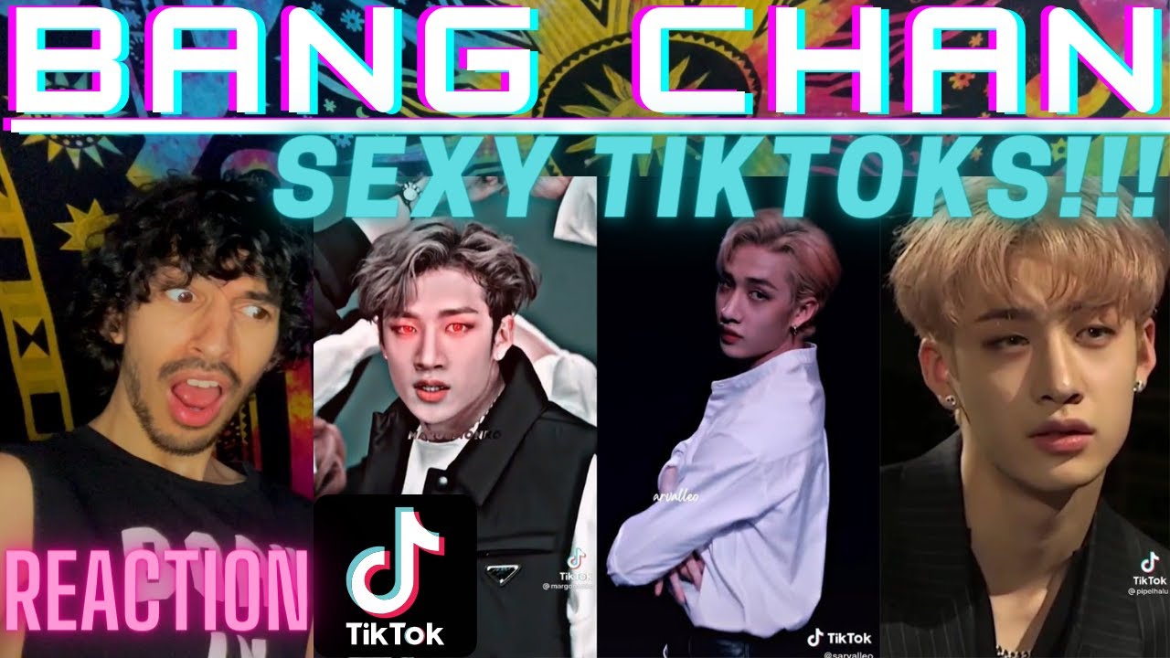 SEXY BANG CHAN TIKTOKS | STRAY KIDS TIKTOK EDITS | **MUST WATCH BANGCHAN TIKTOKS!!! | REACTION