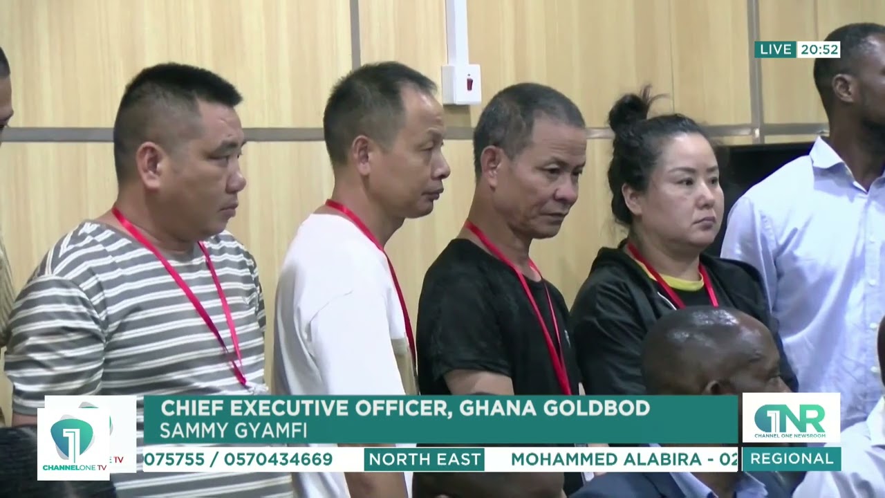 Illegal Gold Trade: GOLDBOD Arrests 10 Chinese Nationals in Western Region
