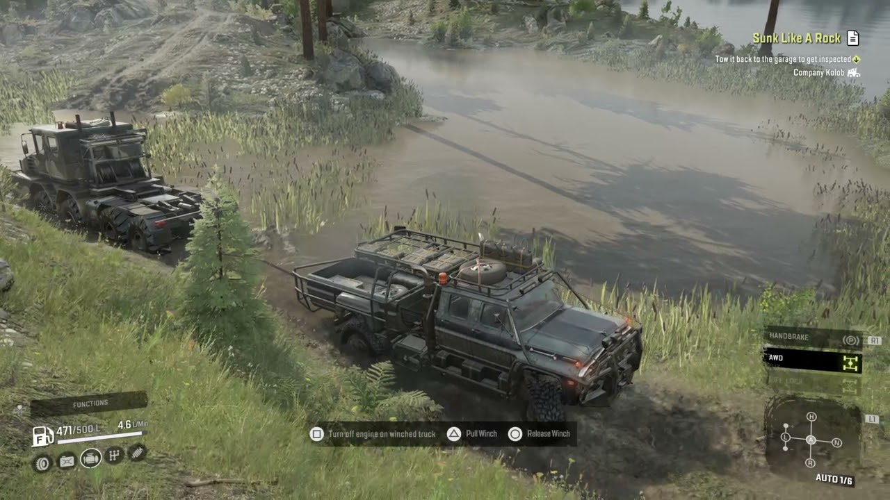 SnowRunner  Adventures: Mr.Busses Tweaked F-750 on Heavy Rescue Mission